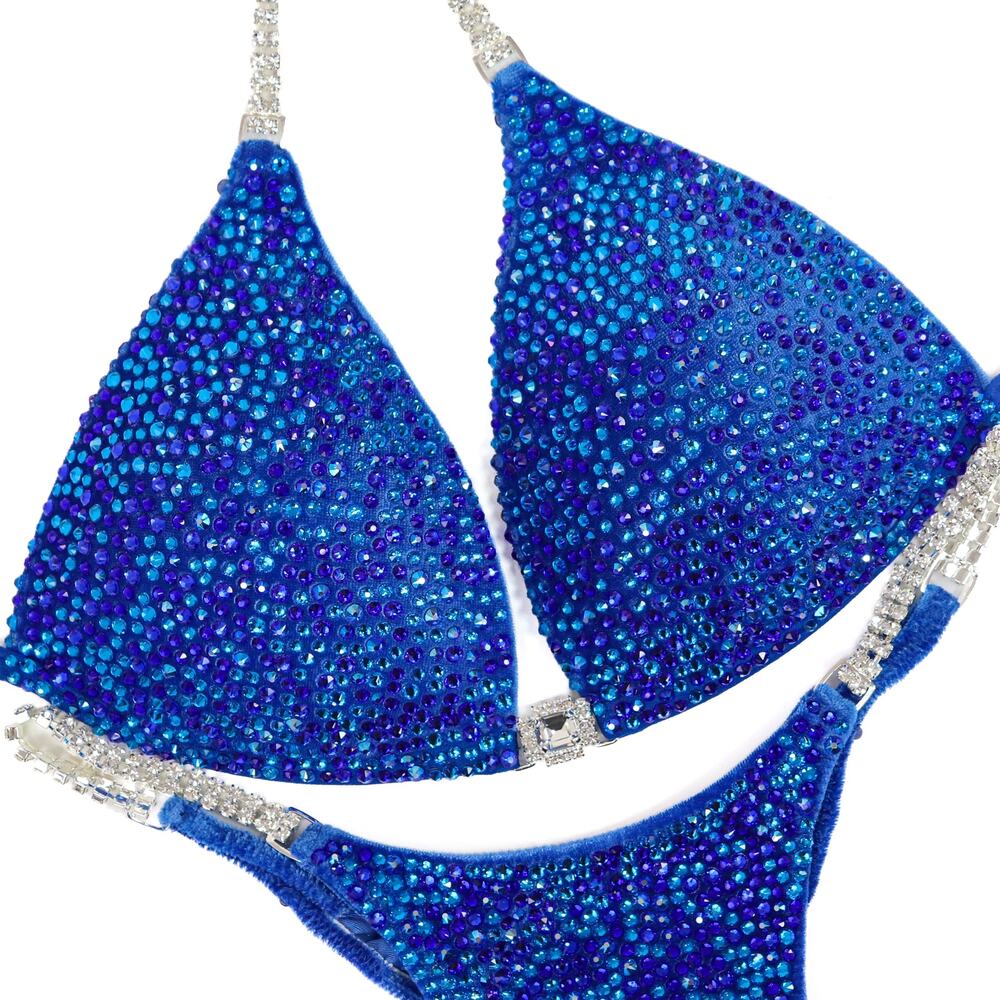 Sapphire Angel Competition Bikini. Medium Molded/Pro.